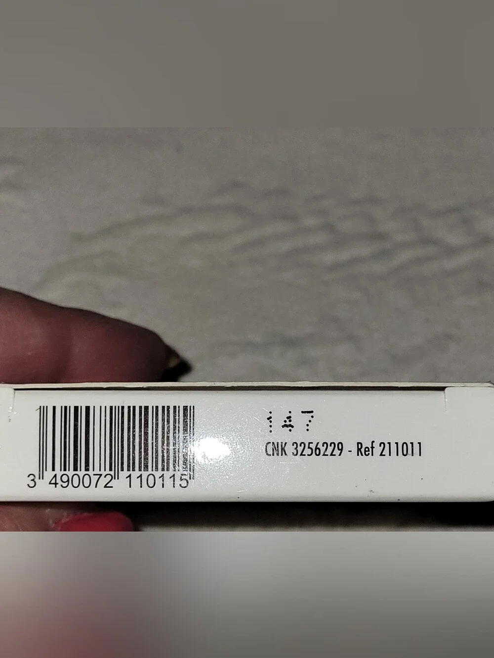Longcils Boncza Vitry Cake Mascara new unused